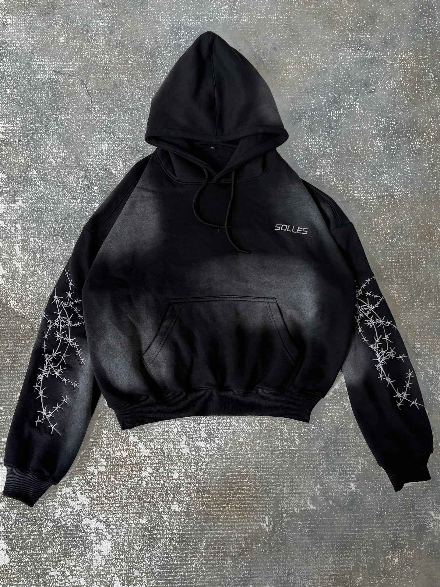SOLLES "BARBED" HOODIE
